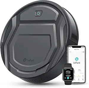 ⭐ Effortless Cleaning Awaits! Powerful & Quiet Robot Vacuum with Smart Features, Only $199.99