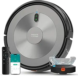 ⭐ Effortless Cleaning with a Powerful 3-in-1 Robot Vacuum & Mop—Just $129.99!