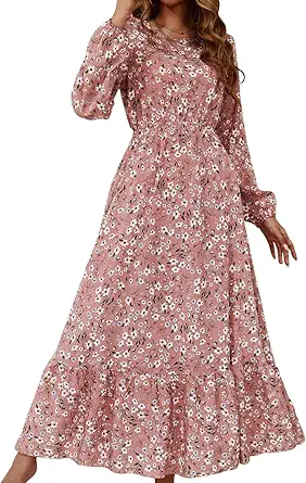 Effortless Elegance: Perfect Fall Maxi Dress