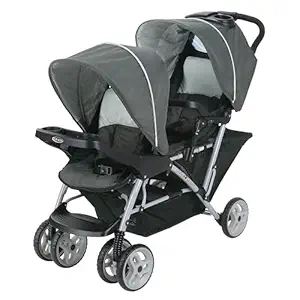 Effortless Mobility for Two: Double Stroller Delight