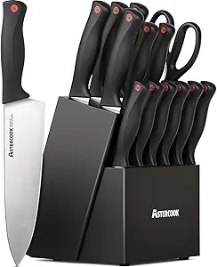 Effortless Precision: 15-Piece Knife Set