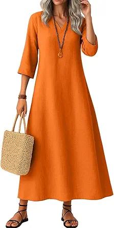 Effortless Style: Fall Boho Maxi Dress