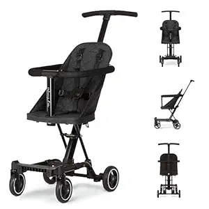 Effortless Travel with This Compact Stroller