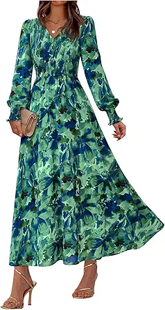 Elegant Boho Maxi Dress for Every Special Occasion