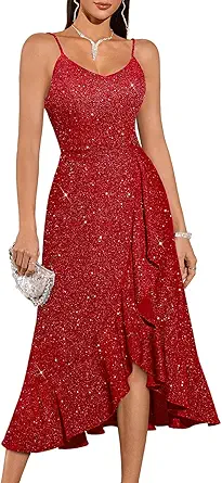 Elegant High-Low Dress for $52.99
