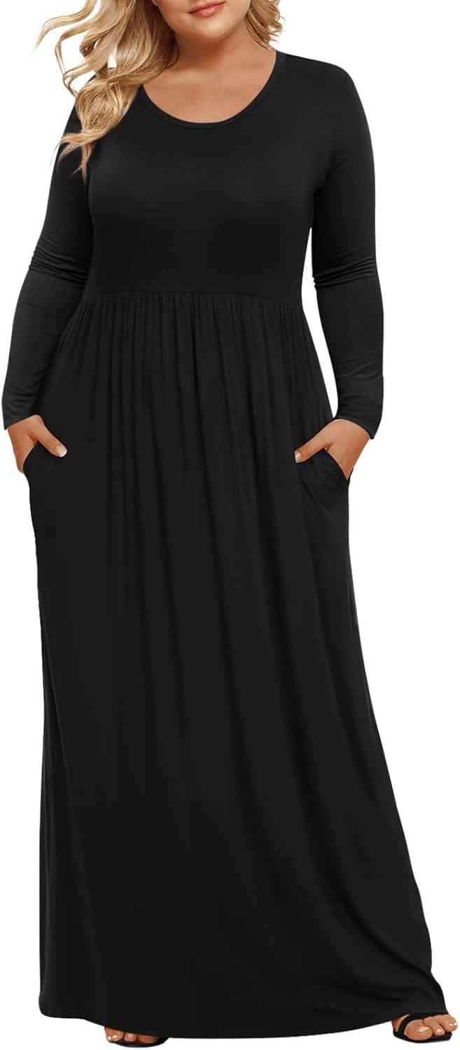 Elegant Maxi Dresses for Curvy Confidence