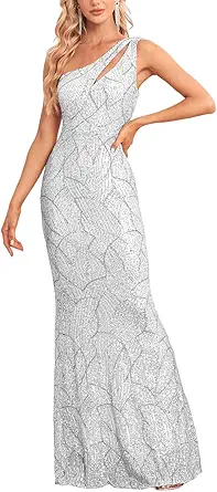Elegant Sparkly Mermaid Dress for $66.99