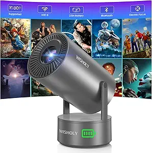 ⭐ Enhance Your Movie Nights with a Smart Mini Projector for $69.99!