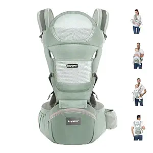 Ergonomic Baby Carrier with Mesh – $35.99!