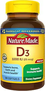 Essential Vitamin D3 for Strong Bones & Immune Health