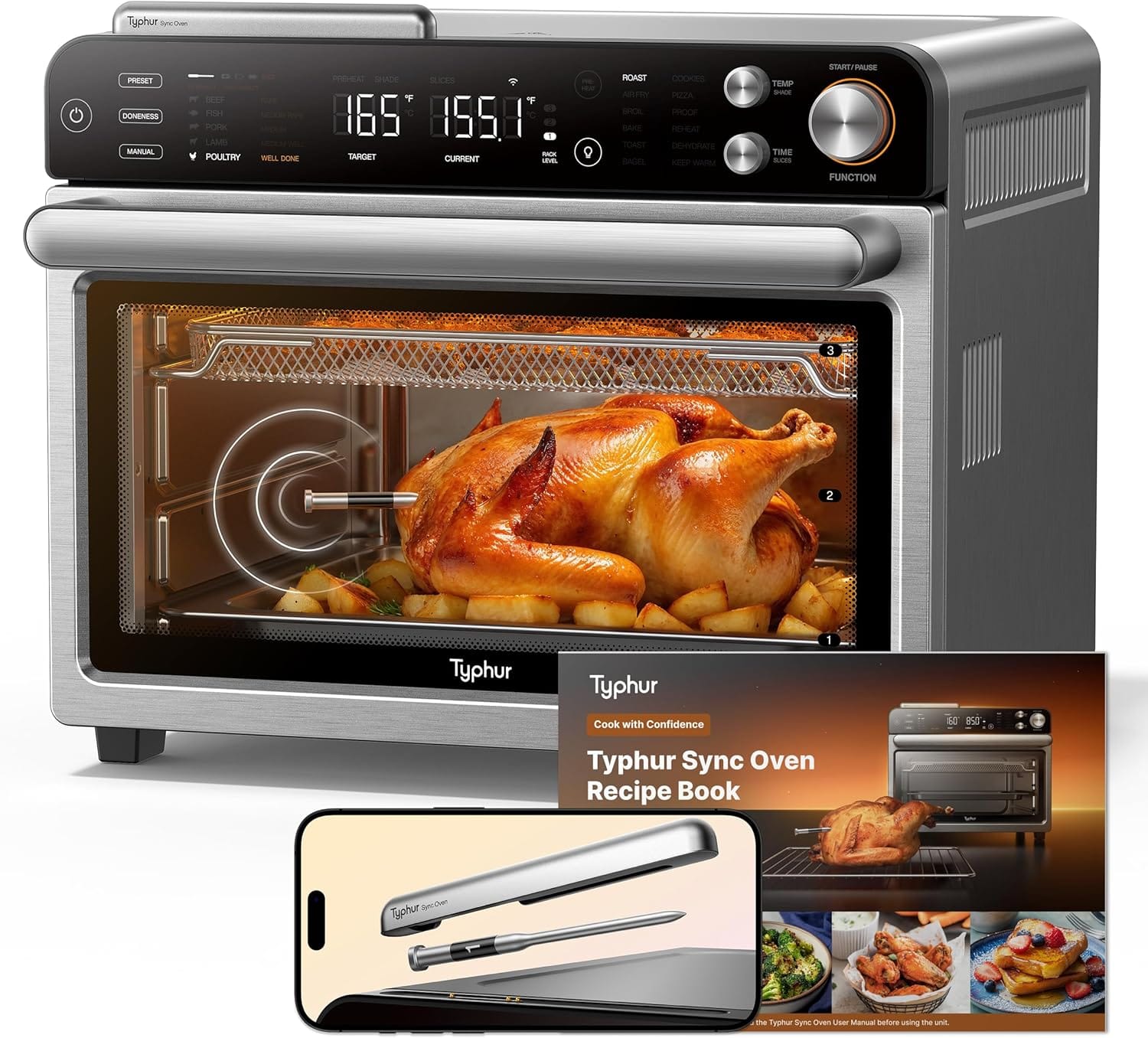 Experience Perfect Cooking with 12‑in‑1 Smart Oven