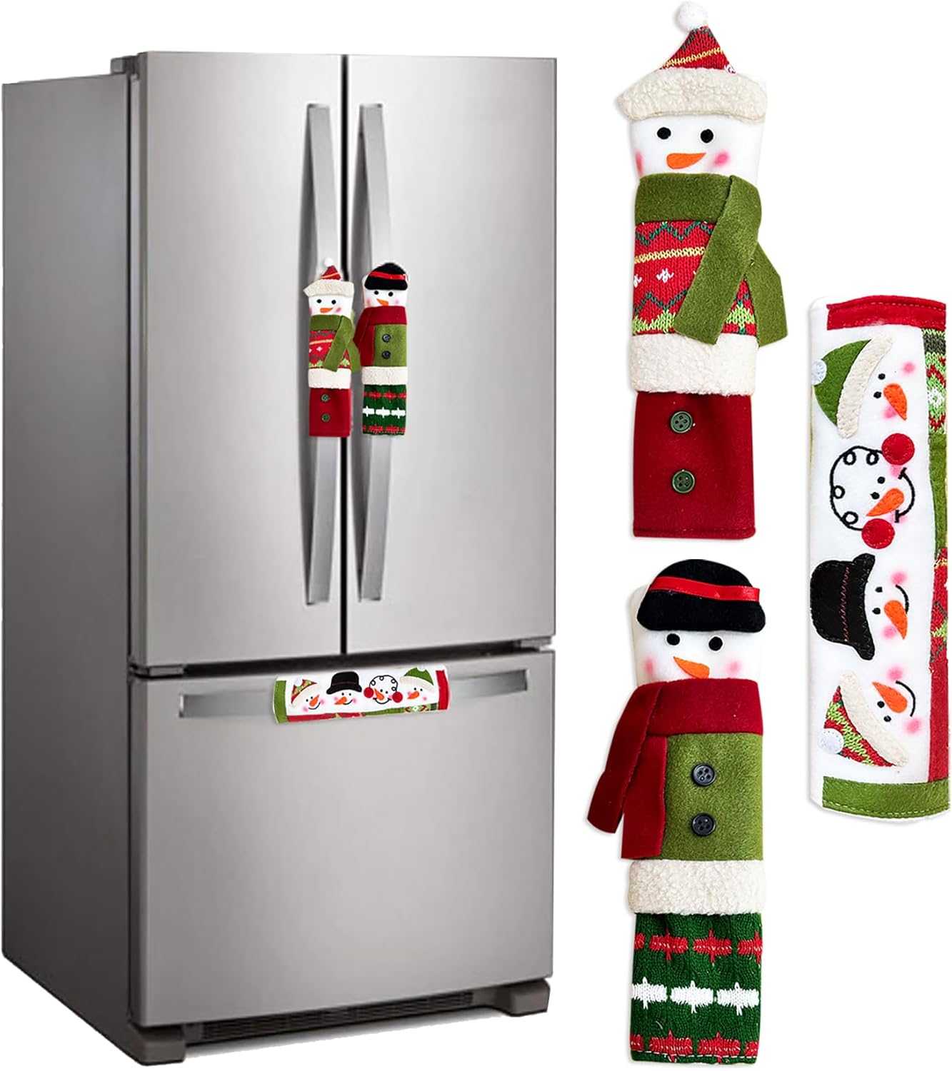 Festive Fridge Handle Covers for Just $7.49!