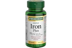Gentle Iron Plus Capsules for Just $12.98!