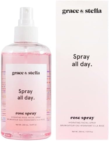 Glow Up for $14.41 with Vegan Rose Mist