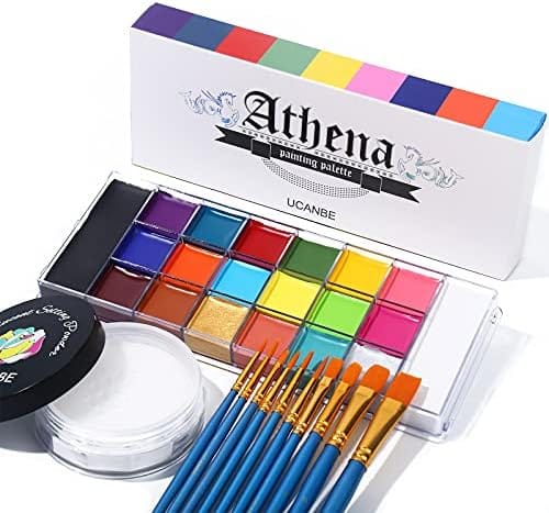 Halloween Face Paint Kit for Only $14.36!