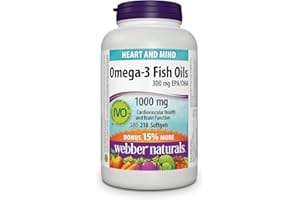 Heart-Healthy Fish Oil Softgels for $19.97
