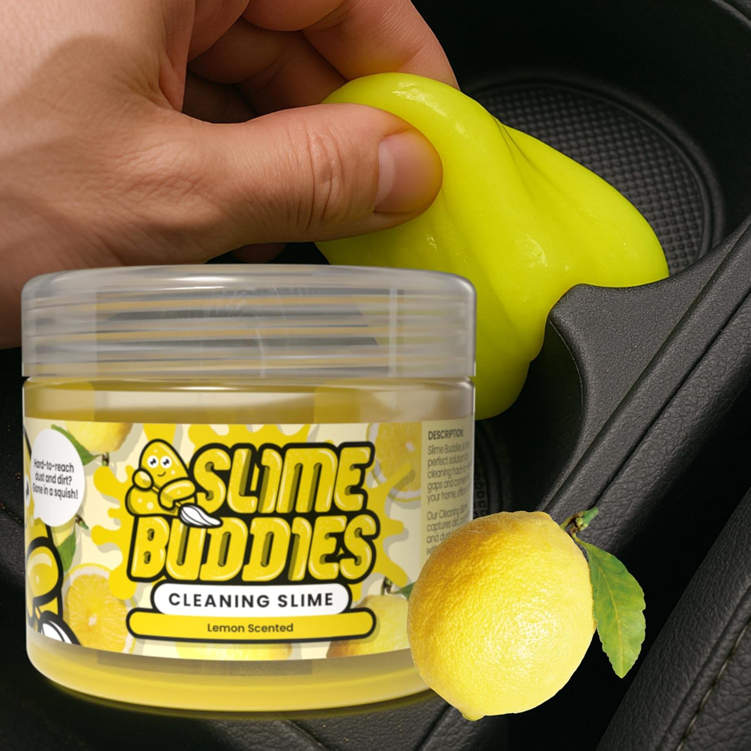 Lemon-Scented Cleaner for $5.91 - Fight Dust!