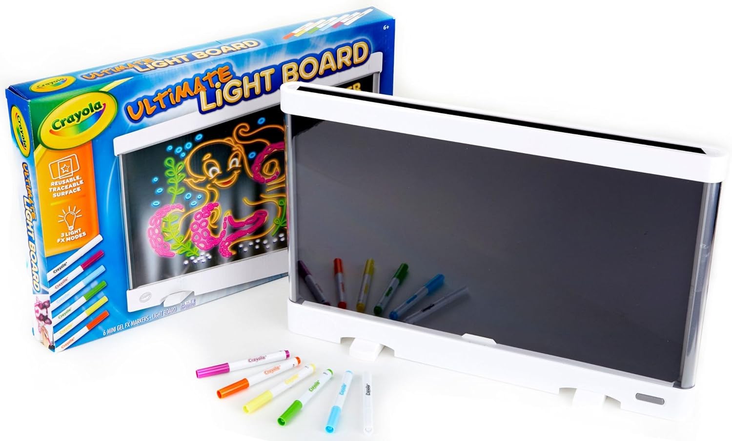 Light Up Sketchboard Fun for Kids 6+!