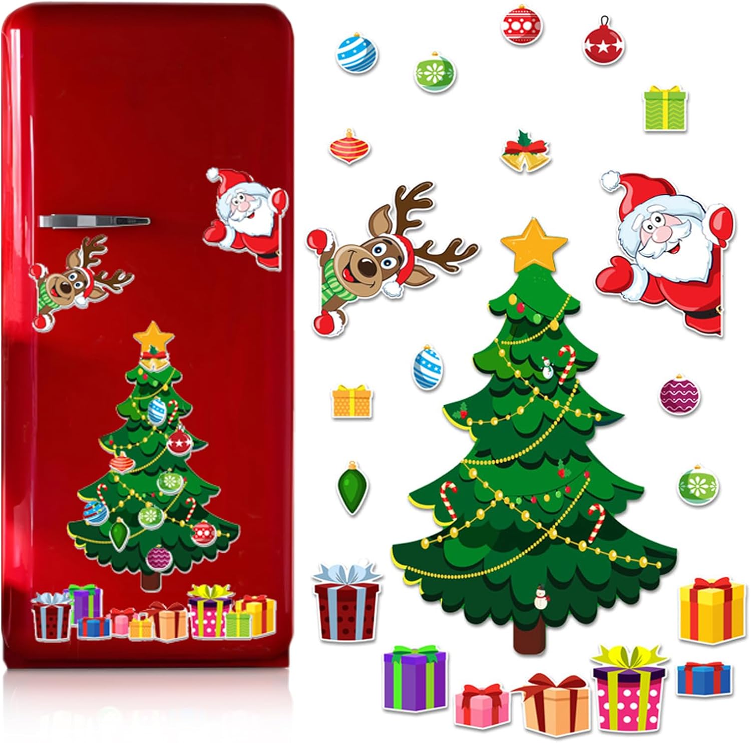 Magnetic Christmas Fun for Your Fridge!