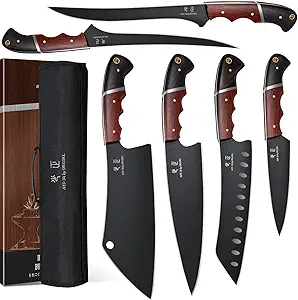 Master Every Cut with Premium Chef Knife Set