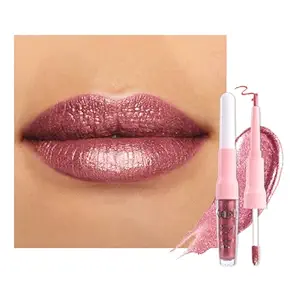 Mauve Metallic Lip Perfection at Just $7.99!