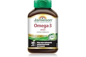 Omega-3 Mini Softgels – $18.39 for Heart & Brain Health!
