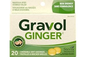 Organic Ginger Relief for $8.48 - Non-Drowsy Comfort