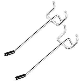 Organize Smartly with 25 Sturdy Pegboard Hooks at $7.99!