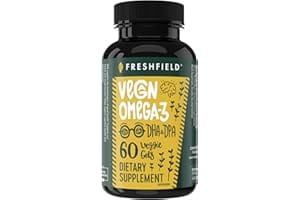Plant-Based Omega 3 with 9968 Glowing Reviews!