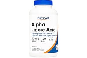 Premium Alpha Lipoic Acid Capsules for $39.99