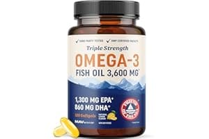 Premium Omega-3: 120 Softgels under $40!