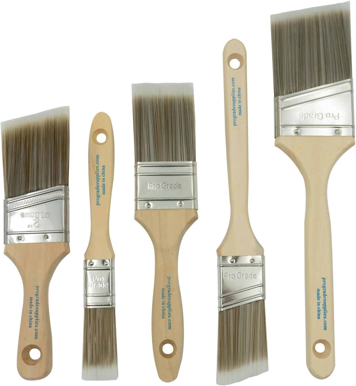 Pro Brushes for Better Home Improvement - $25.99