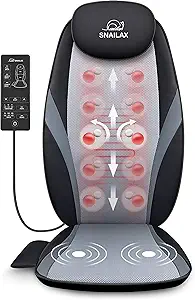 ✨ Relax and Recharge: Shiatsu Back Massager with Heat - Say Goodbye to Pain for Just $129.99!