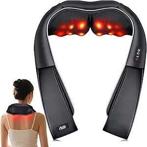 ✨ Relax Anytime with the Ultimate Shiatsu Neck & Back Massager – Now Only $59.98!