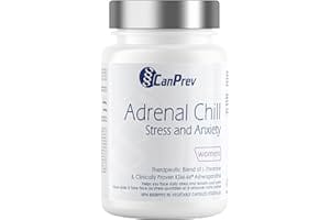 Relax Naturally with Vegan Adrenal Chill Capsules - Only $29.99
