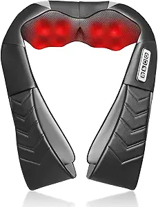 ⭐ Relax, Recharge, and Relieve Pain with a Shiatsu Neck & Back Massager for Just $26.99!