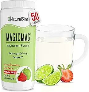 Relax & Recharge with Magnesium Magic Drink!
