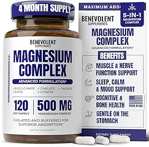 Relax & Recharge with Magnesium Magic