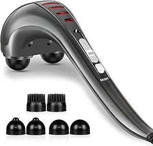 ⭐ Relieve Pain and Stress Anywhere with This Electric Percussion Massager, Only $39.99!