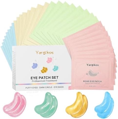 Revive Tired Eyes with 32 Hydrating Masks