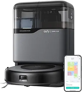 ⭐ Revolutionize Cleaning with Hands-Free Efficiency! Get the Ultimate eufy Omni C20 at Just $349.99 ⭐