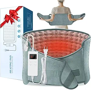 ⭐ Say Goodbye to Pain with This Electric Heating Pad – Just $37.99!