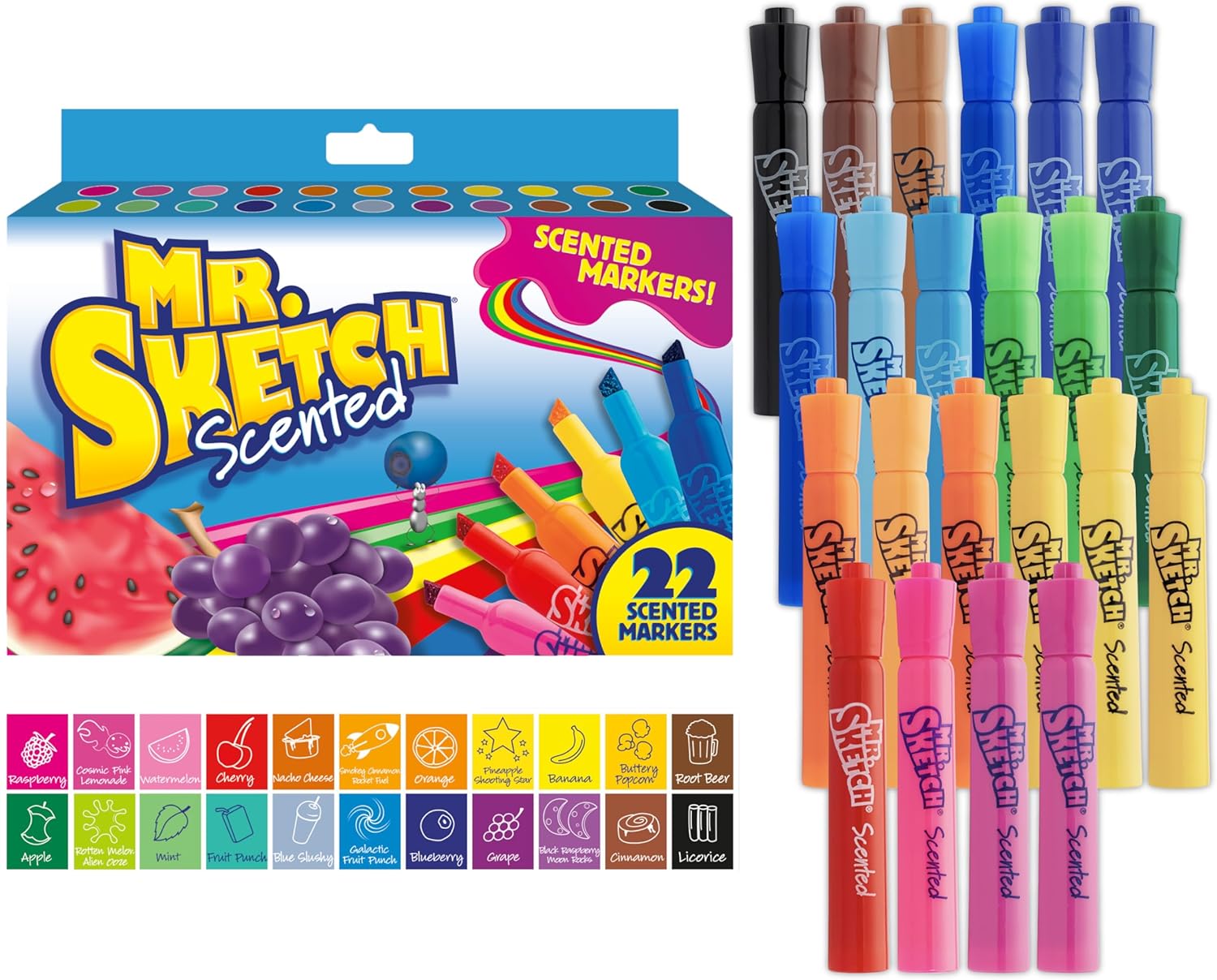 Scented Markers for Less Than $12!