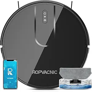 ⭐ Simplify Cleaning with this High-Powered Robot Vacuum & Mop Combo, now at just $119.99!
