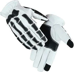 Skeleton Glow Gloves – Stylish Touchscreen Functionality at $54.99