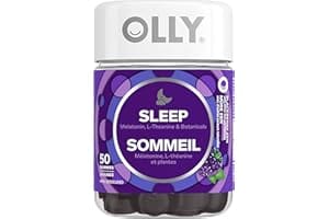 Sleep Better for $22.97 with OLLY Gummies