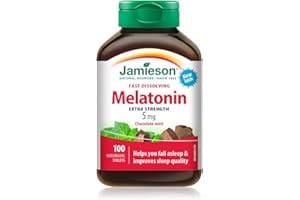 Sleep Better with Fast-Acting Extra Strength Melatonin for $11.19!