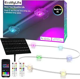 Smart RGB Outdoor Lights with 3.8★ Reviews