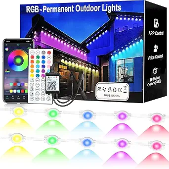 Smart RGB Outdoor Lights With 4.1★ Trust