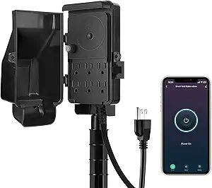 Smart Yard Plug Timer with 4.3★ Reviews